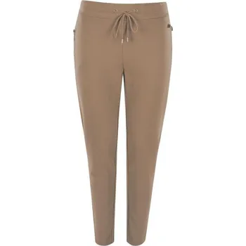 Dámské legíny Dámské tepláky HAJO D Joggpant 225 toffee velikost 44