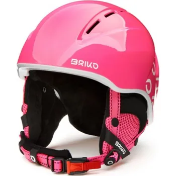 Cyklistická přilba dětská helma Briko Kodiakino, neon pink/white, 22/23 - vel. M (54-58) 210217