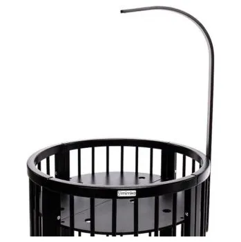 Nebesa nad postýlku Mimiko držák na baldachýn - Wenge