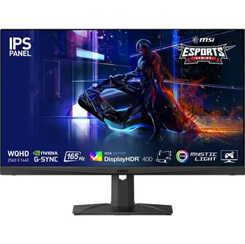 Monitor MSI Optix MAG321QR černý