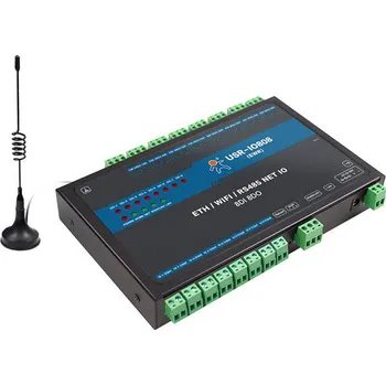 Centrální jednotka pro chytrou domácnost USR-IO808-EWR, 8CH WiFi Smart Home Switch