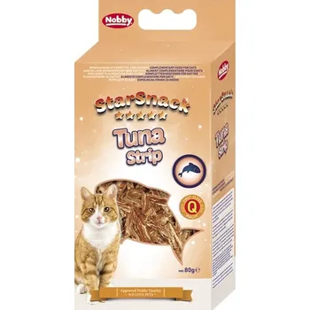 Pamlsek pro kočku Nobby StarSnack Cat Tuňákové filetky 80g