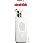 Pouzdro swissten clear jelly magstick iphone 12 mini transparentní