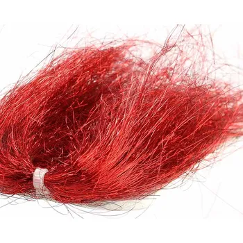 Sybai Angel Hair Metallic Red