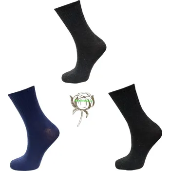 Pánské ponožky PeSaiL Pánské sportovní ponožky - Mix barev (Balení/3 páry) Barva: Mix barva, Velikost: 43-46