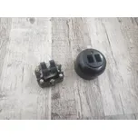 SEZ Starý bakelitový vypínač spínač na omítku otočný spínací Varianta: C2 5918/5 č.5