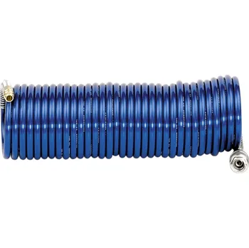 Příslušenství ke kompresoru Metabo Hadice spirálová pro kompresory PAEURO Délka hadice: 10 m