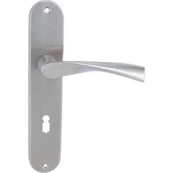 MP KOVÁNÍ MP - TORNADO - SO Provedení: BB (pokojový klíč), Povrch: BN - broušená nerez, Rozteč: 72 mm