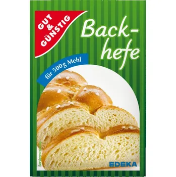 G&G Sušené droždí 5 x 7g - originál z Německa