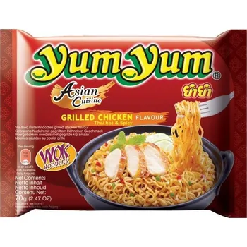 Yum Yum Instantní polévka 70g - Grilované kuře