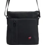 Nordee Pánská crossbody taška 23 x 24 cm černá