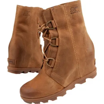 Dámská zimní obuv Dámské kotníkové boty NL3492-286 - Sorel camel 37,5
