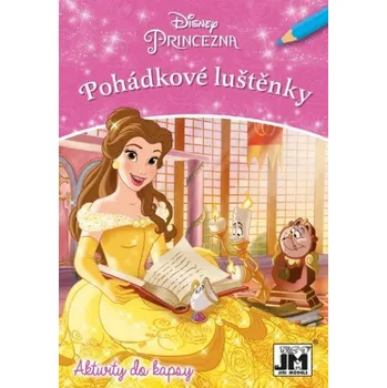 omalovánky Princess Aktivity do kapsy Disney Princezny luštěnky > varianta 01