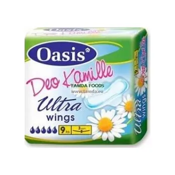 Menstruační vložka Carin Ultra Wings vložky 9ks Kamille