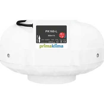 Průmyslový ventilátor Ventilátor Prima Klima PK160-L 800m3/h 1 rychlost