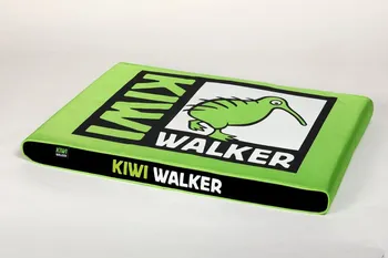 Pelíšek pro psa KIWI WALKER Ortopedická matrace XL 95 x 65 cm zelená/černá
