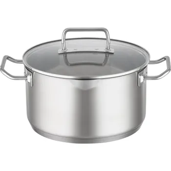 Hrnec Hrnec s poklicí EXPERTISO 24 cm - RÖSLE (Vysoký hrnec EXPERTISO 24 cm - RÖSLE)