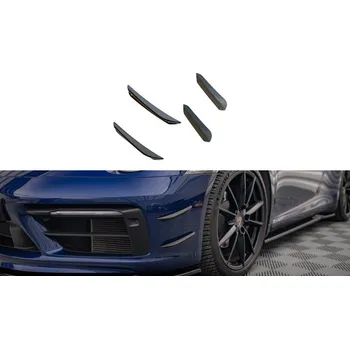 auto na autodráhu Přední přítlačná křidélka, canards Porsche 911 Carrera Aero 992