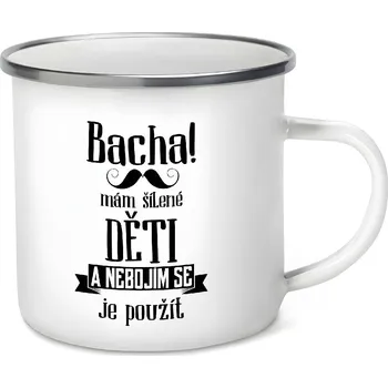 Plecháček - Bacha, mám šílené děti