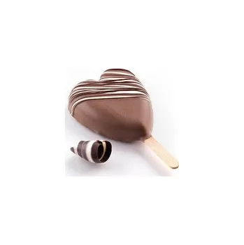 fomička na zmrzlinu Forma na nanuky - Mini Heart / Silikomart