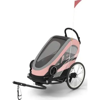 Kočárek Cybex Zeno Bike - Silver Pink