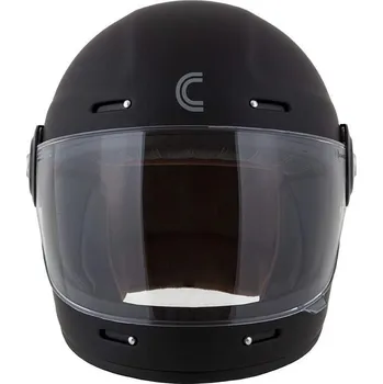 Helma na motorku Cassida Fibre černá matná integrální přilba na motorku Cassida Fibre černá matná integrální přilba na motorku, velikost XXL