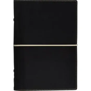 Diář Filofax Personal Domino black organiser (EN)