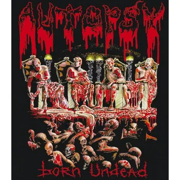 Nášivka nášivka na záda, zádovka Autopsy - Born Undead