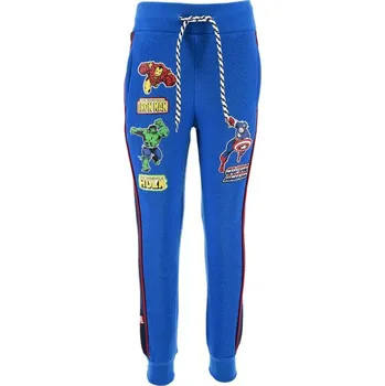 Avengers Modré chlapecké tepláky Velikost: 128