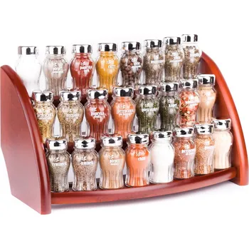 Kořenka GALD Sada prázdných kořenek v poličce zaoblená 24 ks