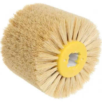 Leštící štětinový válcový kartáč SISAL 120x100x19