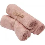 Timboo ručník 3 ks - Misty Rose