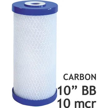 vodní filtr Uhlíková vložka USTM 10" Big Blue, 10 mcr