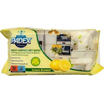 Univerzální čisticí prostředek Papilion Padex úklidové ubrousky citron 80 ks