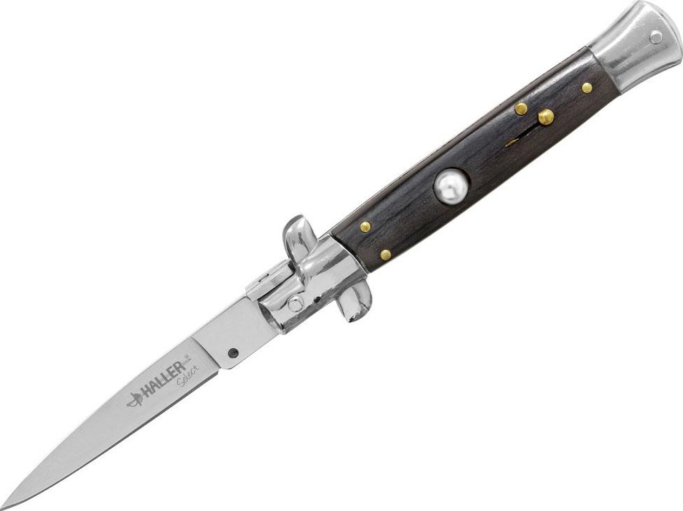 Haller TaMe Stiletto zsebkés, Micarta Haller TaMe Stiletto zsebkés, Micarta
