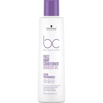 Schwarzkopf Professional Bonacure Frizz Away Conditioner kondicionér pro krepaté a nepoddajné vlasy 200 ml
