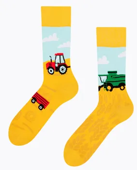 Pánské ponožky Dedoles Veselé ponožky traktor S