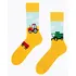 Pánské ponožky Dedoles Veselé ponožky traktor S