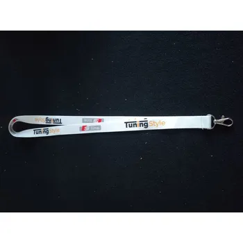 Klíčenka na krk - Tuningstyle - AUDI S-line bílá
