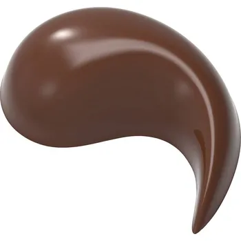 Forma na pečení Forma na pralinky velká kapka - Frank Haasnoot - CHOCOLATE WORLD