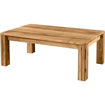 Komoda Luxusní dubový konferenční stolek DENVER - DALLAS 68 Barevné provedení: Dub - přírodní