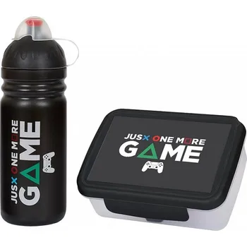 Svačinový box set R&B box a lahev Game 700ml