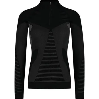 Běžecké oblečení Triko CMP Triko CMP 32Y4096 dámské dl.r. black 42/44 42/44