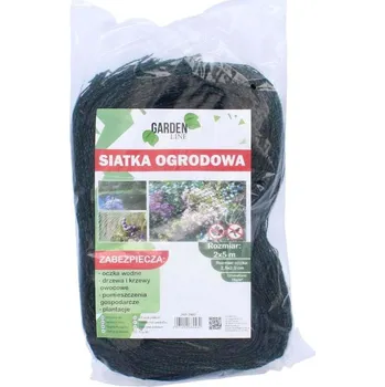 Síť proti ptákům Garden Line Síť proti ptákům 18 g/m2 10 x 6 m zelená