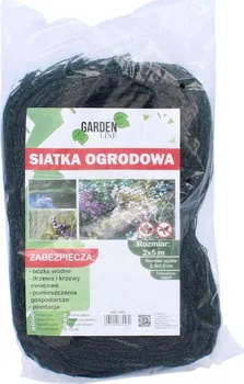 Síť proti ptákům Garden Line Síť proti ptákům 18 g/m2 10 x 6 m zelená