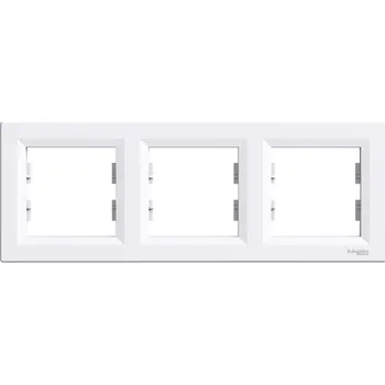 rámeček 3.násob.EPH5800321 bílý Asfora