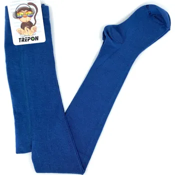 Bambusové punčocháče TREPON BOMIK Jeansová 92-98