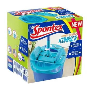 Express Systém Plus Compact úklidový set + 5 ks mikroutěrek