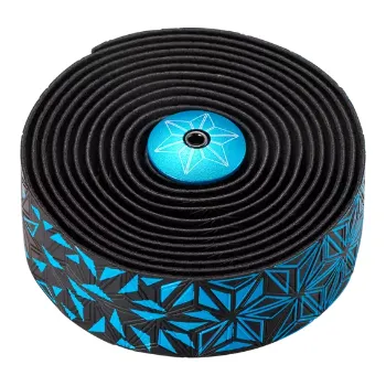 omotávka na kolo Specialized Supacaz Super Sticky Kush Tape Star Fade Barva: NEON BLUE/ANO BLUE Více barevných variant