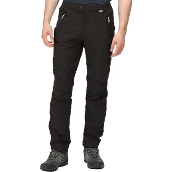 Pánské kalhoty Regatta Highton Pro Trs černé pánské outdoor kalhoty Waterproof 54